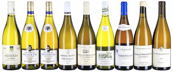 2005/2016 Mixed Case of White Burgundy