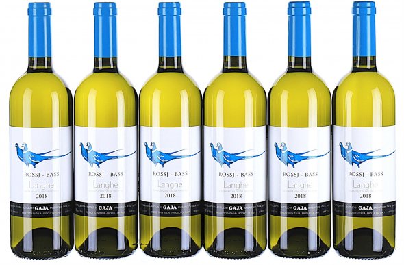 Gaja, Rossj-Bass, Langhe DOC - In Bond