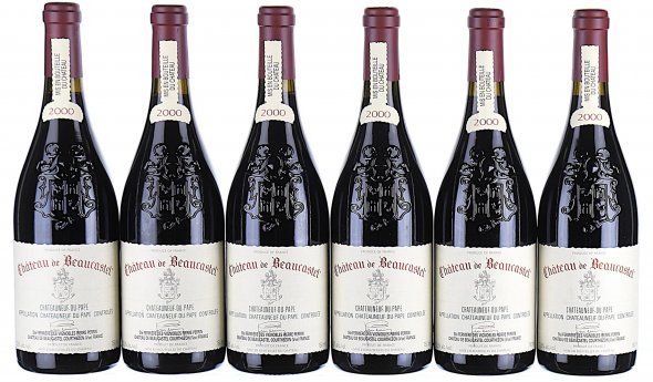 Chateau de Beaucastel Rouge, Chateauneuf-du-Pape