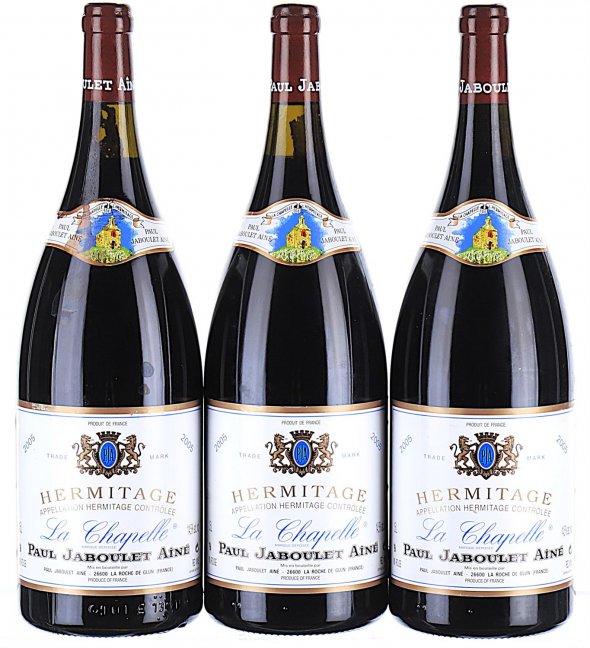 Paul Jaboulet Aine, Hermitage, La Chapelle Rouge (Magnums)