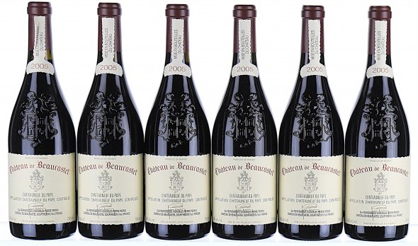 Chateau de Beaucastel Rouge, Chateauneuf-du-Pape