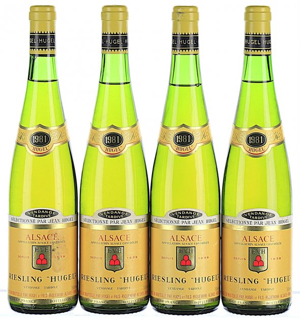 Hugel, Riesling Vendanges Tardives Grand Cru, Altenberg de Bergheim