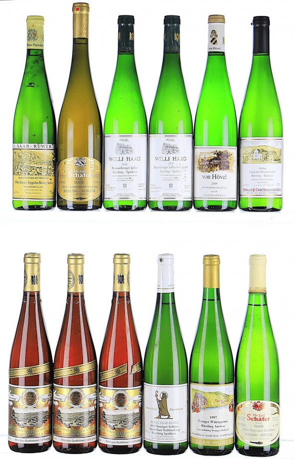 1990/2011 Mixed Lot from Germany