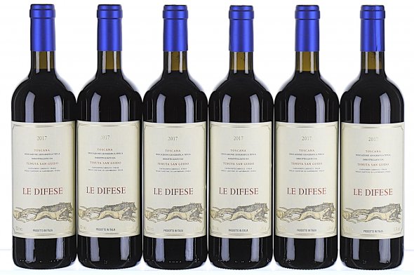Le Difese, Tenuta San Guido, Toscana