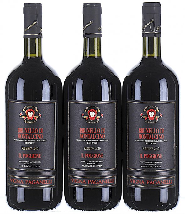 Il Poggione, Brunello di Montalcino, Vigna Paganelli Riserva (Magnums)