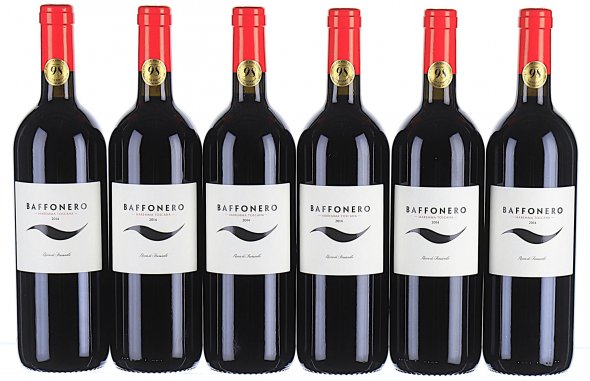 Rocca di Frassinello, Baffonero, IGT - In Bond