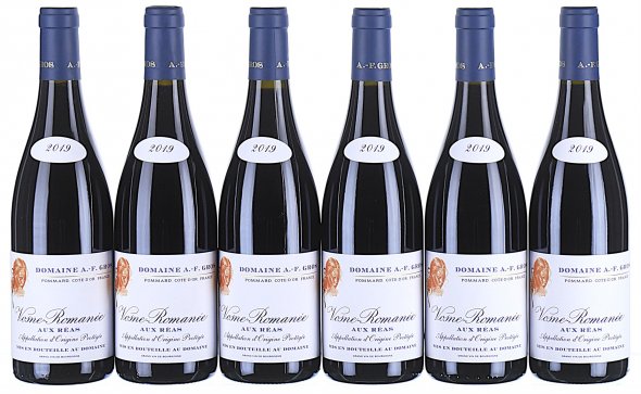 Domaine Anne-Francoise Gros, Vosne-Romanee, Aux Reas - In Bond