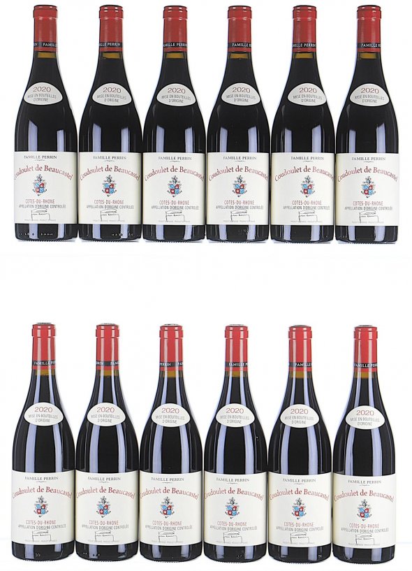 Coudoulet de Beaucastel Rouge, Cotes du Rhone - In Bond