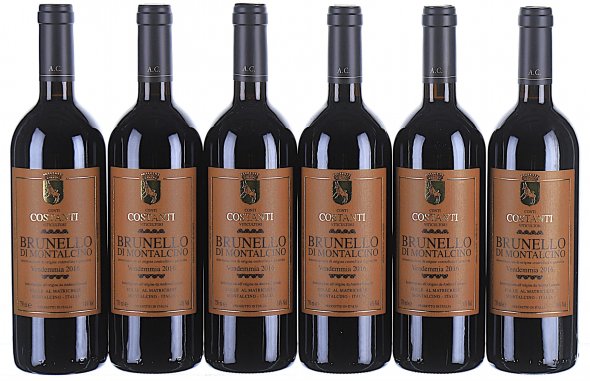 Conti Costanti, Brunello di Montalcino - In Bond