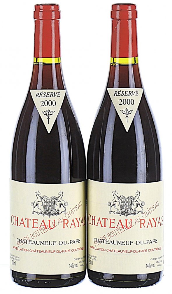 Chateau Rayas, Chateauneuf-du-Pape - In Bond