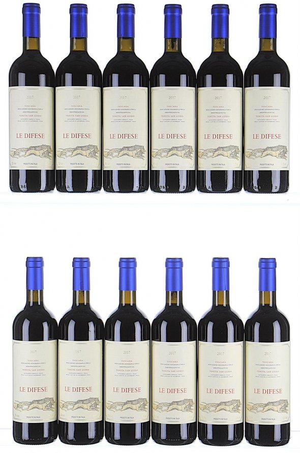 Le Difese, Tenuta San Guido, Toscana