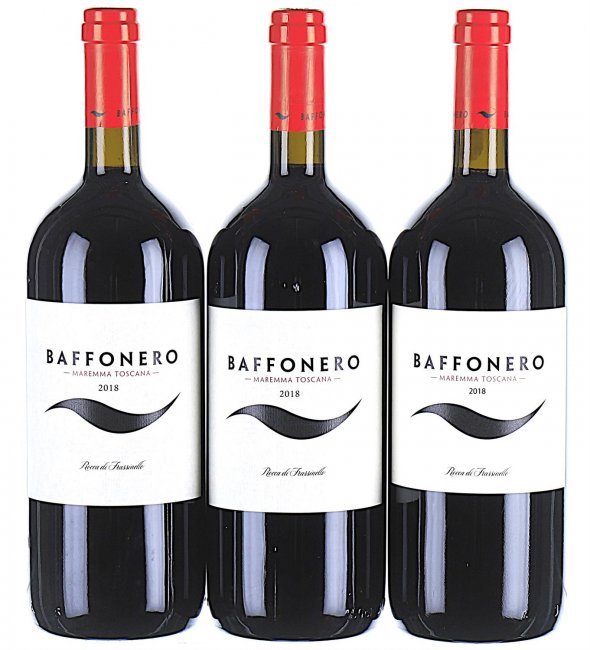 Rocca di Frassinello, Baffonero, IGT (Magnums) - In Bond