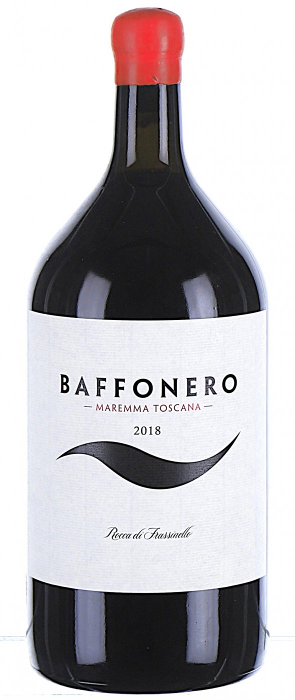Rocca di Frassinello, Baffonero, IGT (Double Magnum) - In Bond