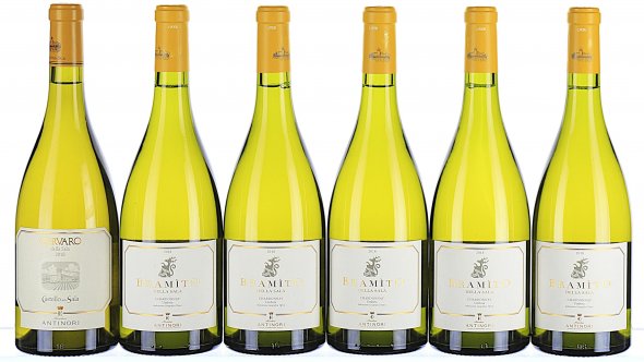 Mixed Lot of Antinori Wines