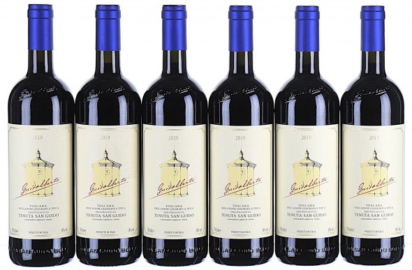 Guidalberto, Tenuta San Guido, Toscana