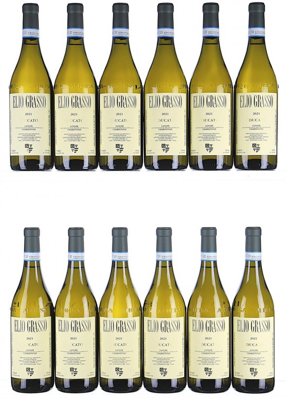 Elio Grasso, Langhe, Chardonnay Educato