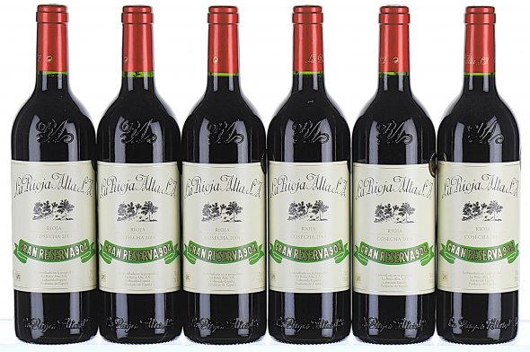 La Rioja Alta, Gran Reserva 904, Rioja - In Bond