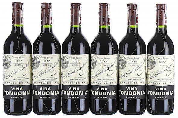R. Lopez de Heredia, Tondonia Tinto Reserva, Rioja - In Bond