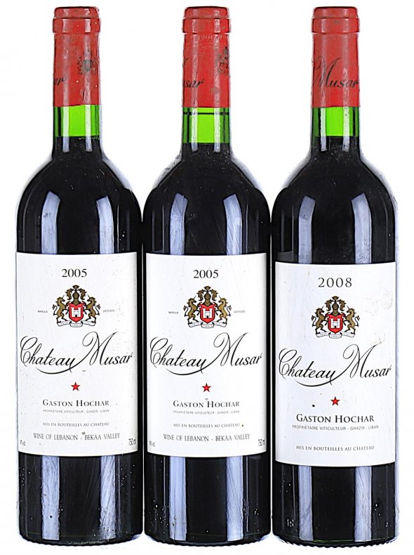 2005/2008 Chateau Musar, Red