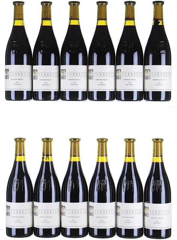 Torbreck, The Factor, Barossa Valley - In Bond