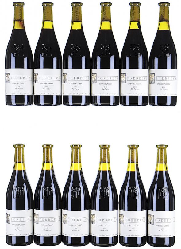 Torbreck, The Factor, Barossa Valley - In Bond