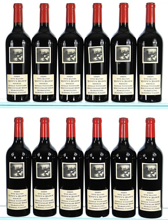 Two Hands, Zippy's Block Shiraz, Barossa Valley - In Bond