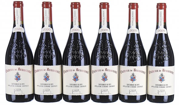 Chateau de Beaucastel Rouge, Chateauneuf-du-Pape - In Bond