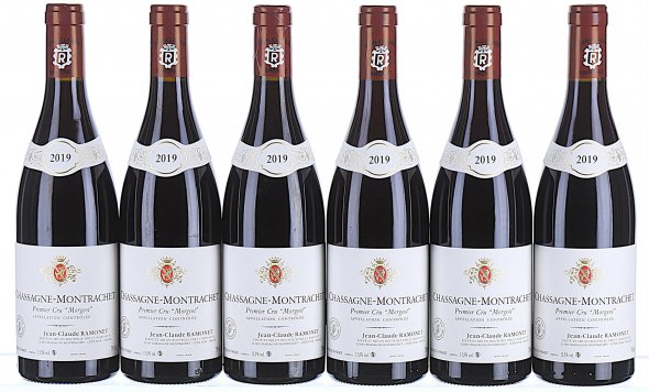 Jean-Claude Ramonet, Chassagne-Montrachet Premier Cru, Morgeot Rouge - In Bond