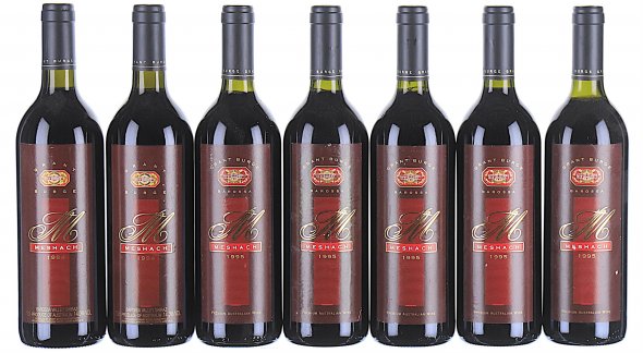 1994/1995 Mixed Lot of Grant Burge, Meshach, Barossa