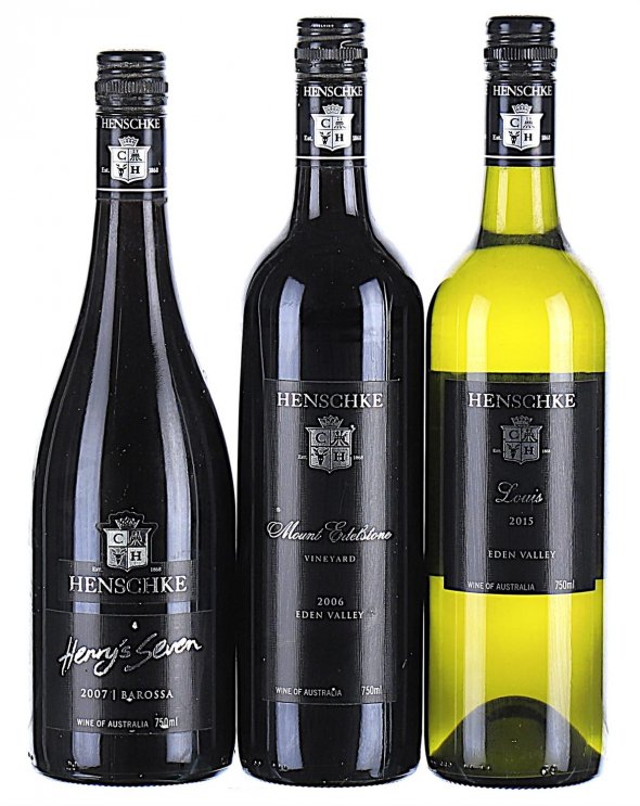 2006/2015 Mixed Lot of Henschke Wines