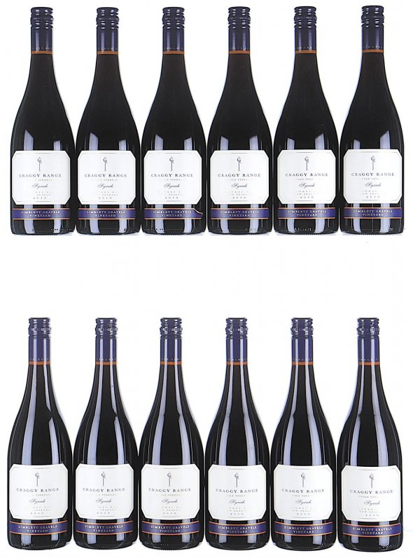 Craggy Range, Syrah, Gimblett Gravels - In Bond