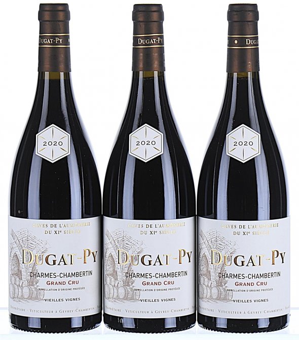Bernard Dugat-Py, Charmes-Chambertin Grand Cru, Vieilles Vignes - In Bond