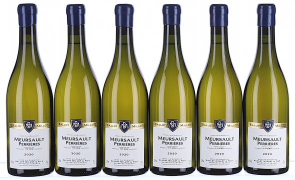 Ballot Millot, Meursault Premier Cru, Perrieres - In Bond