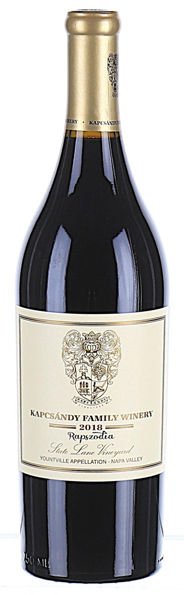 Kapcsandy Family Winery, Rapszodia, Yountville