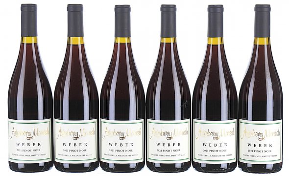 Arterberry Maresh, Weber Vineyard Pinot Noir, Dundee Hills - In Bond