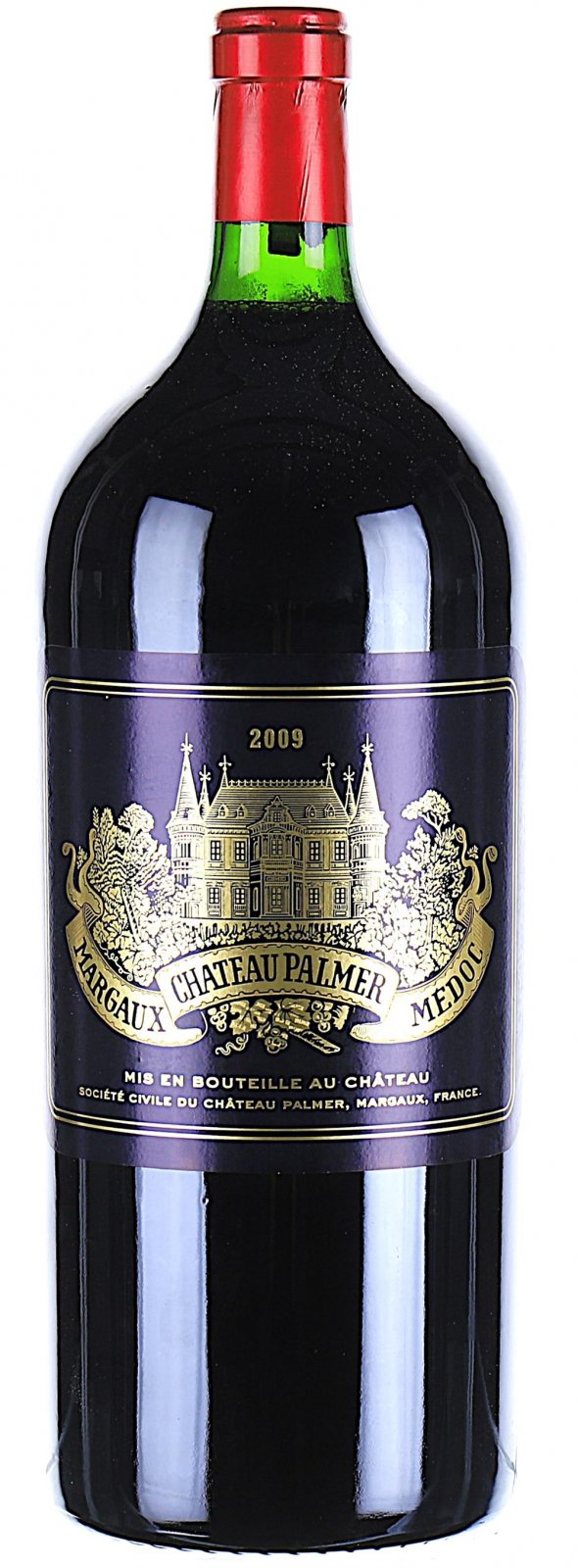 Chateau Palmer 3eme Cru Classe, Margaux (Imperial) - In Bond