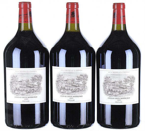 Chateau Lafite Rothschild Premier Cru Classe, Pauillac (Double Magnums) - In Bond