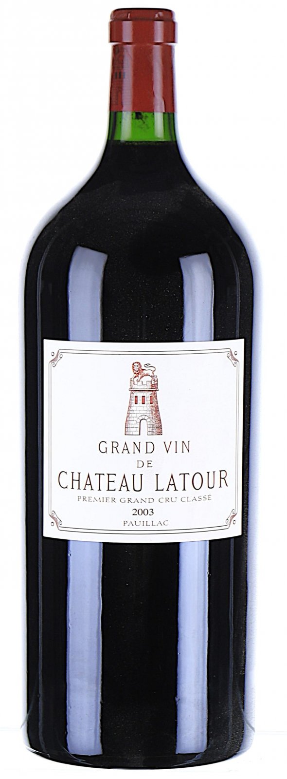 Chateau Latour Premier Cru Classe, Pauillac (Imperial) - In Bond