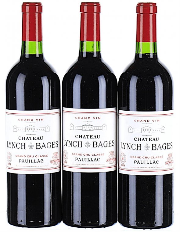 Chateau Lynch Bages 5eme Cru Classe, Pauillac - In Bond