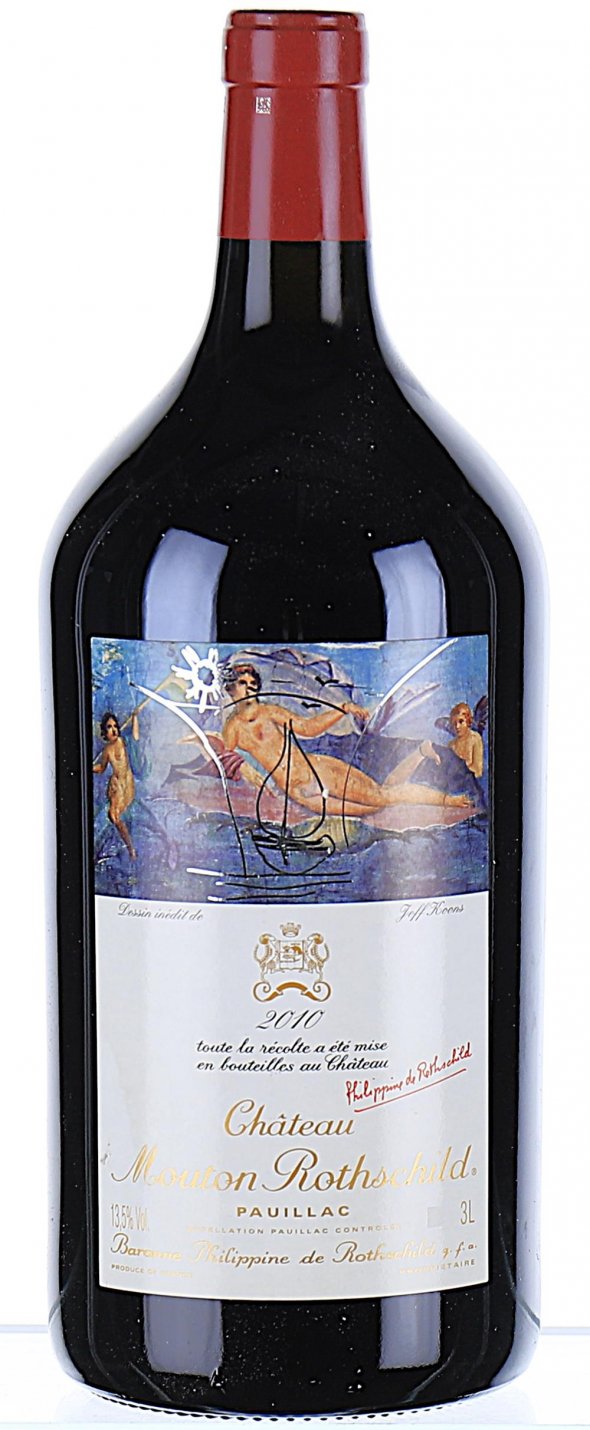 Chateau Mouton Rothschild Premier Cru Classe, Pauillac (Double Magnum) - In Bond