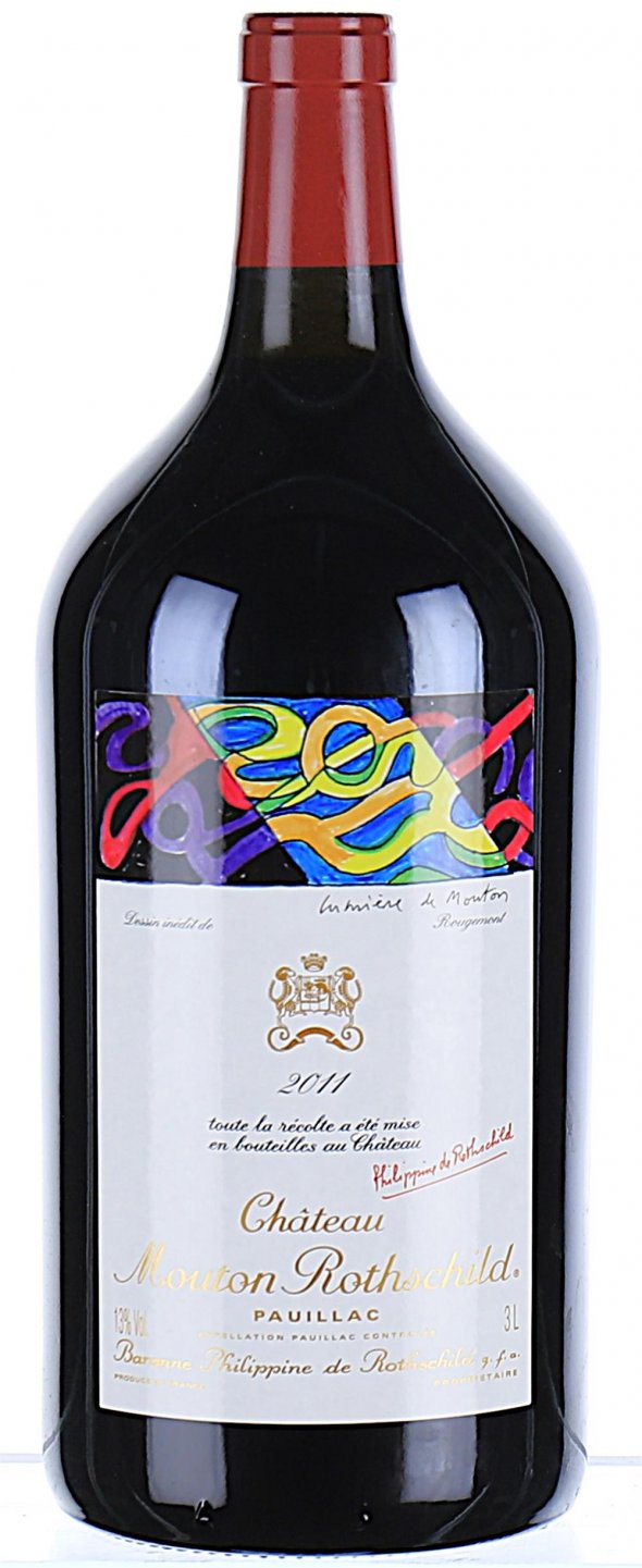 Chateau Mouton Rothschild Premier Cru Classe, Pauillac (Double Magnum) - In Bond