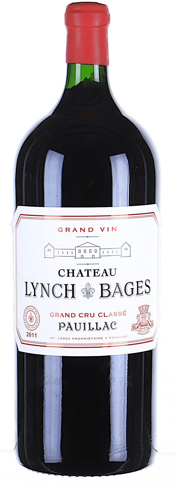 Chateau Lynch Bages 5eme Cru Classe, Pauillac (Imperial) - In Bond