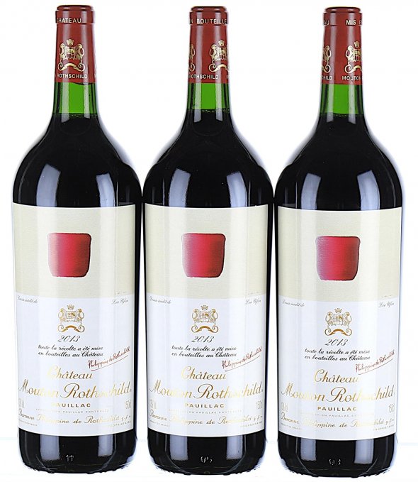 Chateau Mouton Rothschild Premier Cru Classe, Pauillac (Magnums) - In Bond