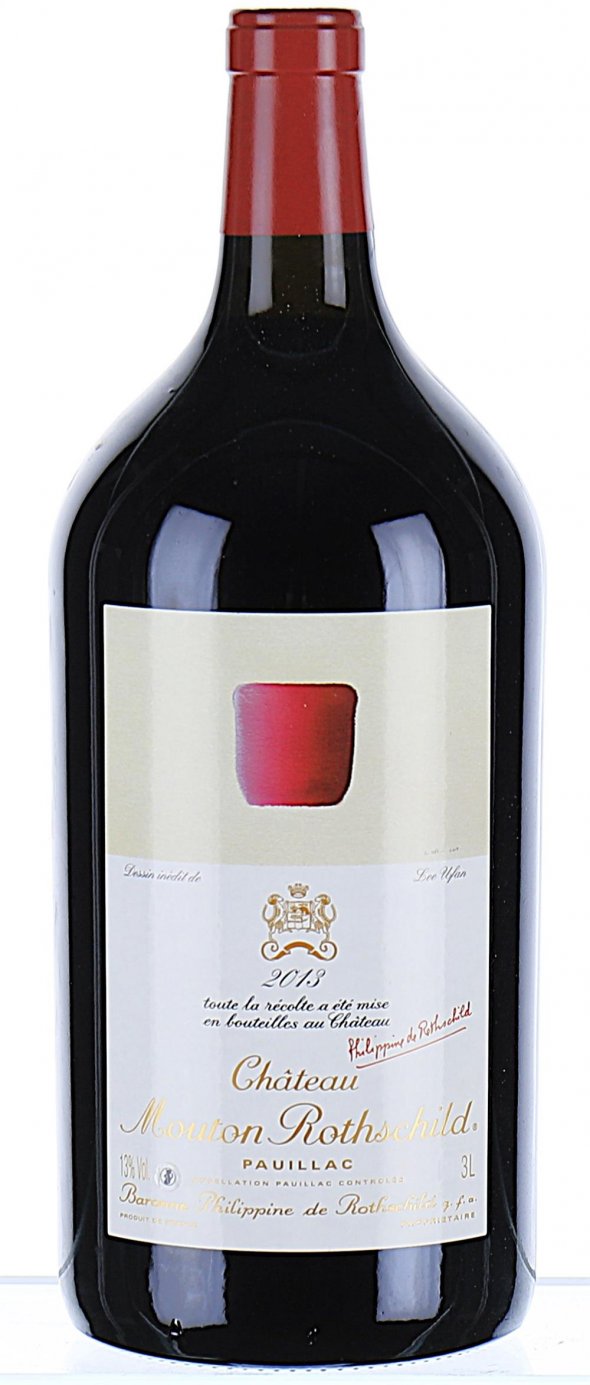 Chateau Mouton Rothschild Premier Cru Classe, Pauillac (Double Magnum) - In Bond