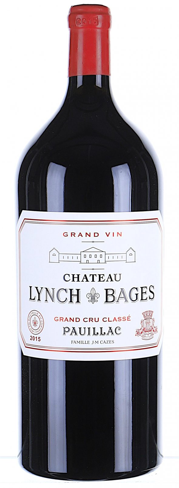 Chateau Lynch Bages 5eme Cru Classe, Pauillac (Imperial) - In Bond