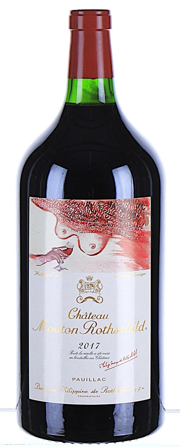 Chateau Mouton Rothschild Premier Cru Classe, Pauillac (Double Magnum) - In Bond