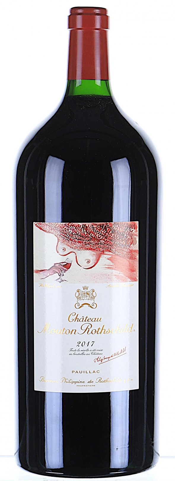 Chateau Mouton Rothschild Premier Cru Classe, Pauillac (Imperial) - In Bond