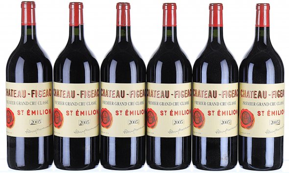 Chateau Figeac Premier Grand Cru Classe B, Saint-Emilion Grand Cru (Magnums) - In Bond