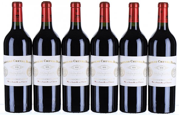 Chateau Cheval Blanc Premier Grand Cru Classe A, Saint-Emilion Grand Cru - In Bond