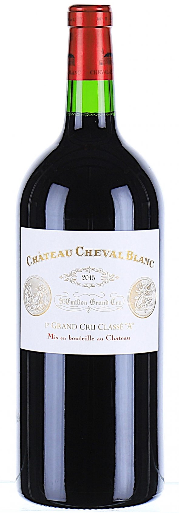 Chateau Cheval Blanc Premier Grand Cru Classe A, Saint-Emilion Grand Cru (Double Magnum) - In Bond